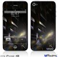 iPhone 4S Decal Style Vinyl Skin - Bang