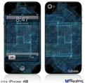 iPhone 4S Decal Style Vinyl Skin - Brittle