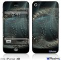 iPhone 4S Decal Style Vinyl Skin - Copernicus 06