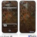 iPhone 4S Decal Style Vinyl Skin - Decay