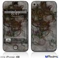 iPhone 4S Decal Style Vinyl Skin - DNA Transcriptase