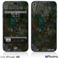 iPhone 4S Decal Style Vinyl Skin - Famous Tumors