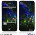 iPhone 4S Decal Style Vinyl Skin - Busy