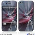 iPhone 4S Decal Style Vinyl Skin - Chance Encounter