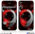 iPhone 4S Decal Style Vinyl Skin - Circulation