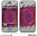 iPhone 4S Decal Style Vinyl Skin - Crater