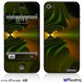 iPhone 4S Decal Style Vinyl Skin - Contact