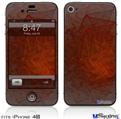 iPhone 4S Decal Style Vinyl Skin - Trivial Waves