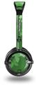 Bokeh Butterflies Green Decal Style Skin fits Skullcandy Lowrider Headphones (HEADPHONES  SOLD SEPARATELY)