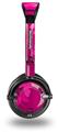 Bokeh Butterflies Hot Pink Decal Style Skin fits Skullcandy Lowrider Headphones (HEADPHONES  SOLD SEPARATELY)