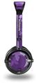 Bokeh Butterflies Purple Decal Style Skin fits Skullcandy Lowrider Headphones (HEADPHONES  SOLD SEPARATELY)