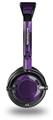 Bokeh Hearts Purple Decal Style Skin fits Skullcandy Lowrider Headphones (HEADPHONES  SOLD SEPARATELY)