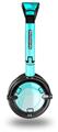 Bokeh Hex Neon Teal Decal Style Skin fits Skullcandy Lowrider Headphones (HEADPHONES  SOLD SEPARATELY)
