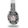 WraptorSkinz Skin Decal Wrap compatible with Beats Studio (Original) Headphones Gothic Punk Pattern Skin Only (HEADPHONES NOT INCLUDED)