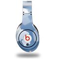 WraptorSkinz Skin Decal Wrap compatible with Beats Studio (Original) Headphones Bokeh Squared Blue Skin Only (HEADPHONES NOT INCLUDED)