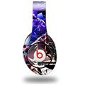 WraptorSkinz Skin Decal Wrap compatible with Beats Studio (Original) Headphones Persistence Of Vision Skin Only (HEADPHONES NOT INCLUDED)