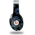 WraptorSkinz Skin Decal Wrap compatible with Beats Studio (Original) Headphones Blue Green And Black Lips Skin Only (HEADPHONES NOT INCLUDED)