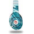 WraptorSkinz Skin Decal Wrap compatible with Beats Studio (Original) Headphones Blue Marble Skin Only (HEADPHONES NOT INCLUDED)