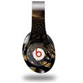 WraptorSkinz Skin Decal Wrap compatible with Beats Studio (Original) Headphones Up And Down Redux Skin Only (HEADPHONES NOT INCLUDED)