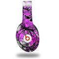 WraptorSkinz Skin Decal Wrap compatible with Beats Studio (Original) Headphones Butterfly Graffiti Skin Only (HEADPHONES NOT INCLUDED)