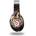 WraptorSkinz Skin Decal Wrap compatible with Beats Studio (Original) Headphones Ready For Action Pin Up Girl Skin Only (HEADPHONES NOT INCLUDED)