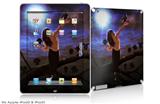 iPad Skin - Kathy Gold - Crow Whisperere 1 (fits iPad2 and iPad3)