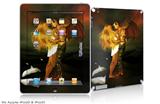 iPad Skin - Kathy Gold - Fallen Angel 2 (fits iPad2 and iPad3)