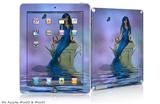 iPad Skin - Kathy Gold - Full Mergirl (fits iPad2 and iPad3)