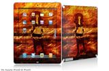 iPad Skin - Kathy Gold - Scifi 2 (fits iPad2 and iPad3)