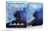 iPad Skin - Kathy Gold - Warrior Wind (fits iPad2 and iPad3)