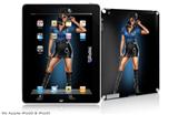 iPad Skin - Police Dept Pin Up Girl (fits iPad2 and iPad3)