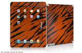 iPad Skin - Tie Dye Bengal Side Stripes (fits iPad2 and iPad3)