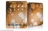 iPad Skin - Bokeh Hex Orange (fits iPad2 and iPad3)