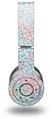 WraptorSkinz Skin Decal Wrap compatible with Beats Wireless (Original) Headphones Flowers Pattern 08 Skin Only (HEADPHONES NOT INCLUDED)