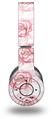 WraptorSkinz Skin Decal Wrap compatible with Beats Wireless (Original) Headphones Flowers Pattern Roses 13 Skin Only (HEADPHONES NOT INCLUDED)