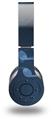 WraptorSkinz Skin Decal Wrap compatible with Beats Wireless (Original) Headphones Bokeh Music Blue Skin Only (HEADPHONES NOT INCLUDED)