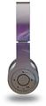 WraptorSkinz Skin Decal Wrap compatible with Beats Wireless (Original) Headphones Purple Orange Skin Only (HEADPHONES NOT INCLUDED)
