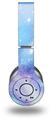 WraptorSkinz Skin Decal Wrap compatible with Beats Wireless (Original) Headphones Dynamic Blue Galaxy Skin Only (HEADPHONES NOT INCLUDED)