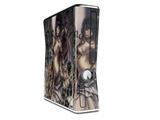 Forgotten 1319 Decal Style Skin for XBOX 360 Slim Vertical