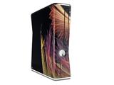 Anemone Decal Style Skin for XBOX 360 Slim Vertical