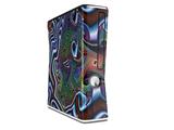 Butterfly2 Decal Style Skin for XBOX 360 Slim Vertical