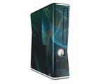 Aquatic Decal Style Skin for XBOX 360 Slim Vertical
