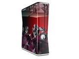 Garden Patch Decal Style Skin for XBOX 360 Slim Vertical
