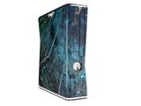 Aquatic 2 Decal Style Skin for XBOX 360 Slim Vertical