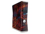 Reactor Decal Style Skin for XBOX 360 Slim Vertical