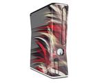 Fur Decal Style Skin for XBOX 360 Slim Vertical