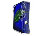 Hyperspace Entry Decal Style Skin for XBOX 360 Slim Vertical
