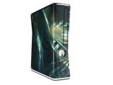 Hyperspace 06 Decal Style Skin for XBOX 360 Slim Vertical