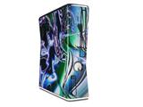 Interaction Decal Style Skin for XBOX 360 Slim Vertical