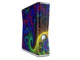 Indhra-1 Decal Style Skin for XBOX 360 Slim Vertical